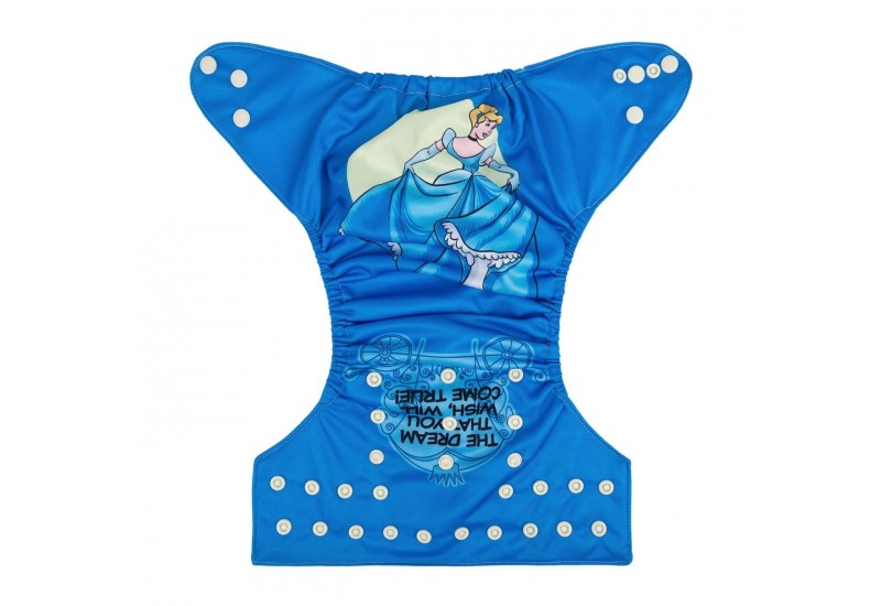 Couche Happy Beehinds One size- Cendrillon